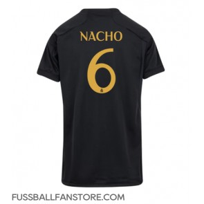 Real Madrid Nacho #6 Replik 3rd trikot Damen 2023-24 Kurzarm